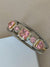 Cuff bicolor Bracelet with rose color crystal - Cecilia Vintage