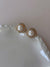 Vintage Alfred Sung pearl clip earrings - Cecilia Vintage