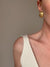 Vintage brushed clip on earrings - Cecilia Vintage