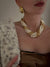 Vintage Elegant clip earrings - Cecilia Vintage