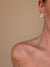Vintage Gorgeous clip on earrings - Cecilia Vintage