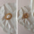Vintage Pin and Clip on pearl Brooches - Cecilia Vintage