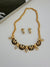Vintage set – necklace and stud earrings - Cecilia Vintage